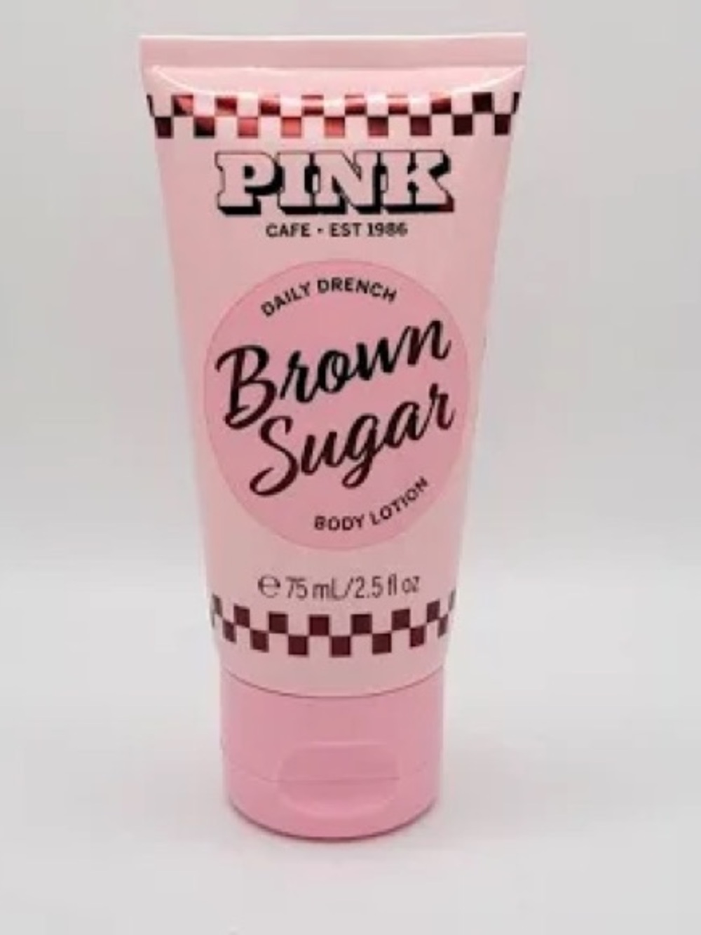 PINK Victoria's Secret Pink Brown Sugar Daily Drench Body Lotion NEW SEALED